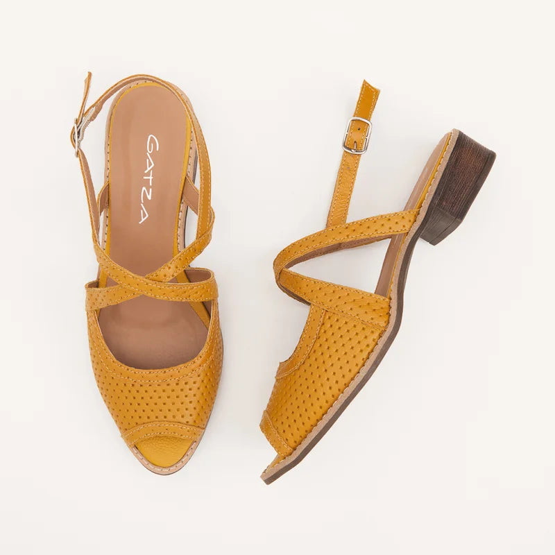 Sandal Siena - Yellow