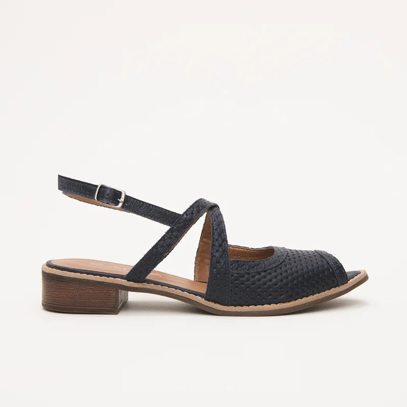 Siena Sandal - Blue