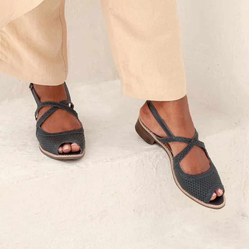 Siena Sandal - Blue