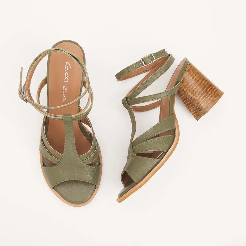 Verona Sandal - Green