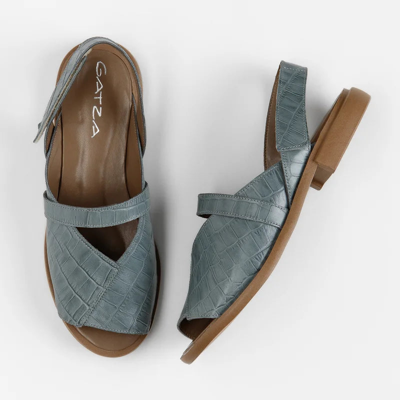 Amanda Flat - Blue