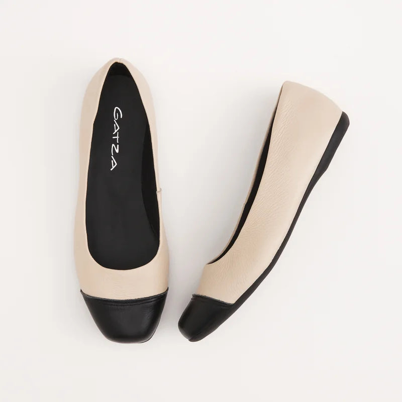 Bicolor Flat - Off-White