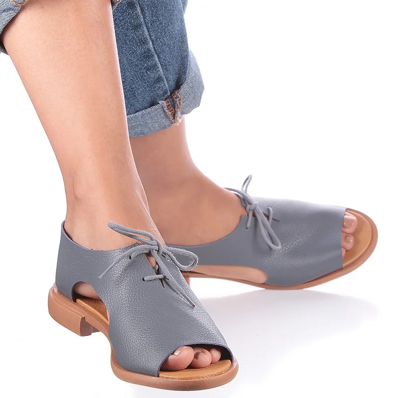 Cadarço Flat - Beige