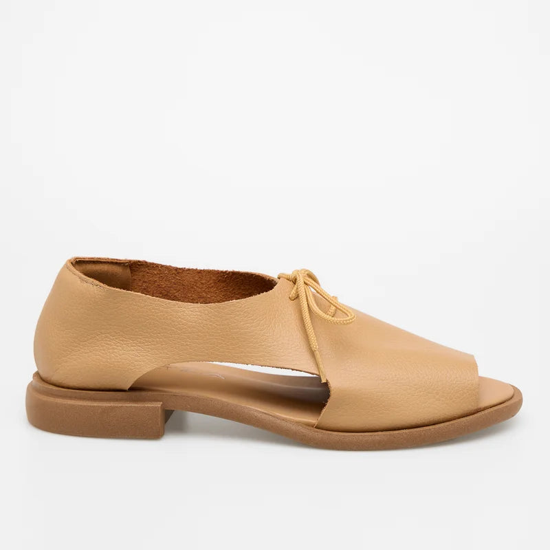 Cadarço Flat - Beige