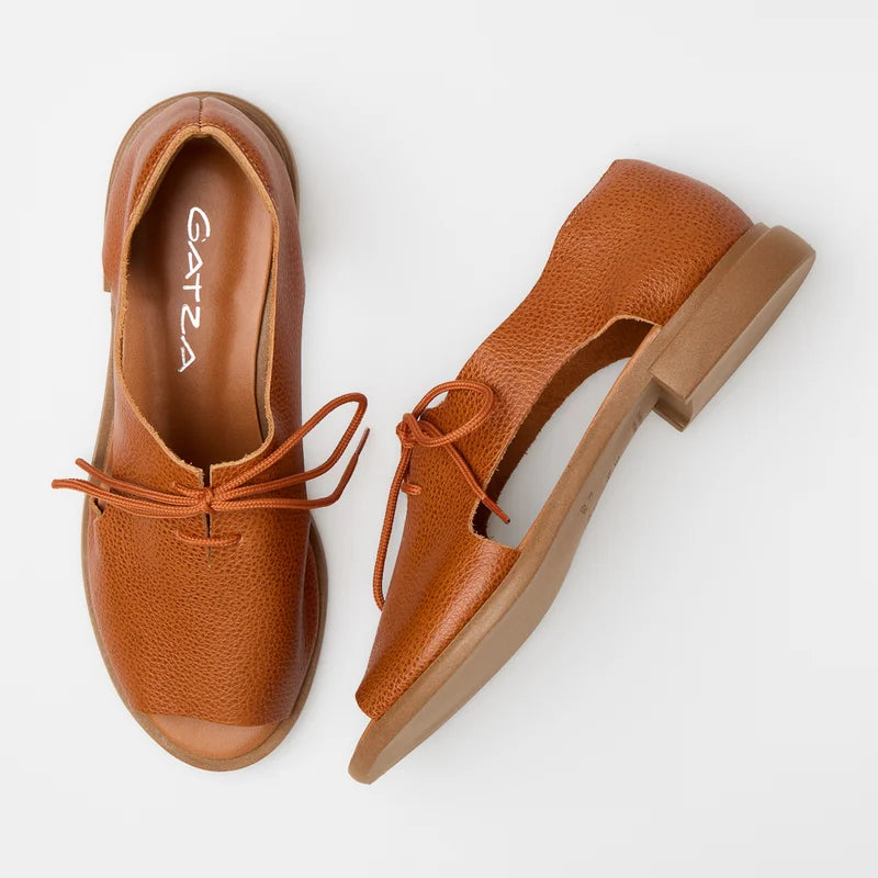 Cadarço Flat - Beige