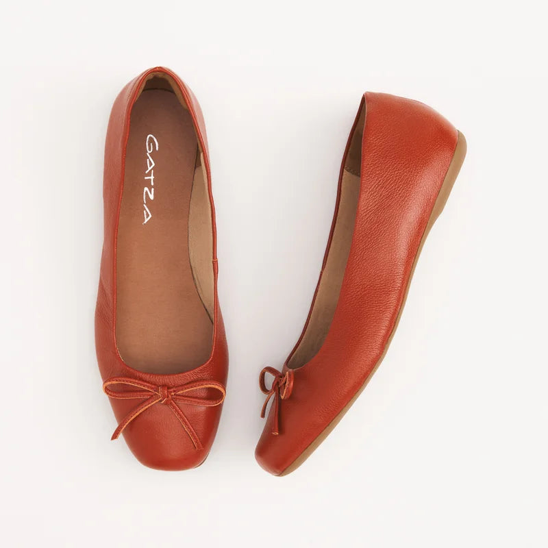 Cecília Flat - Orange