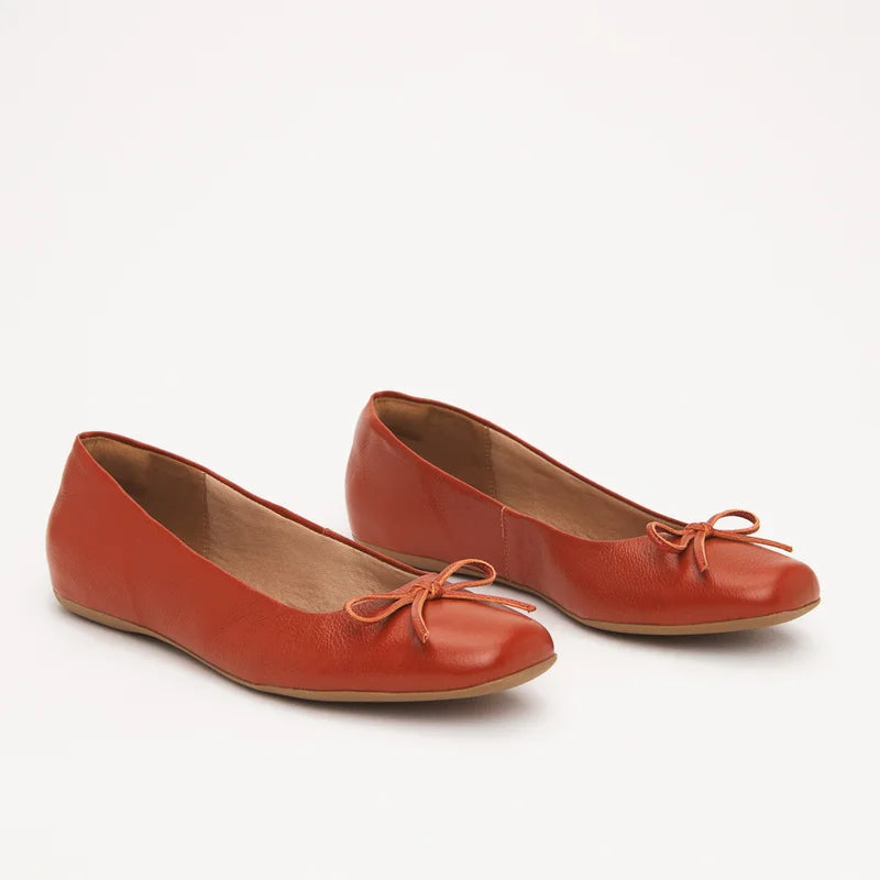 Cecília Flat - Orange