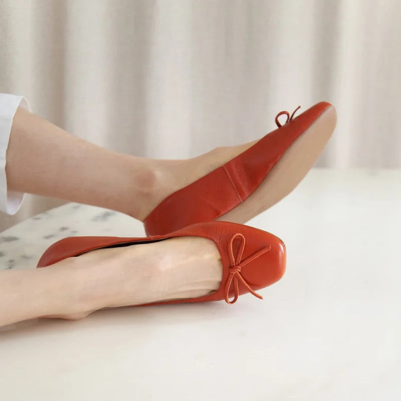 Cecília Flat - Orange