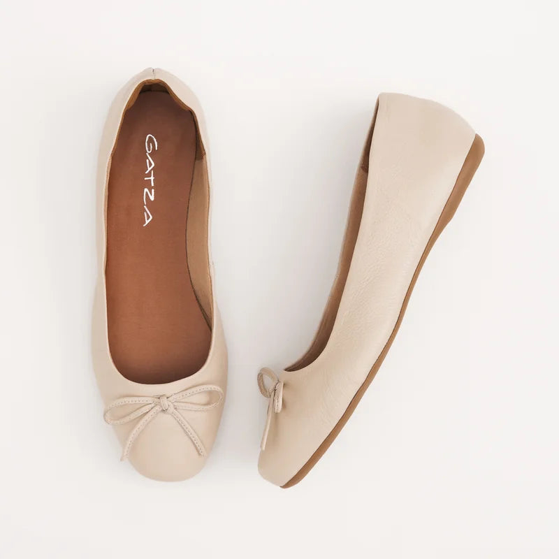 Cecília Flat - Off-White