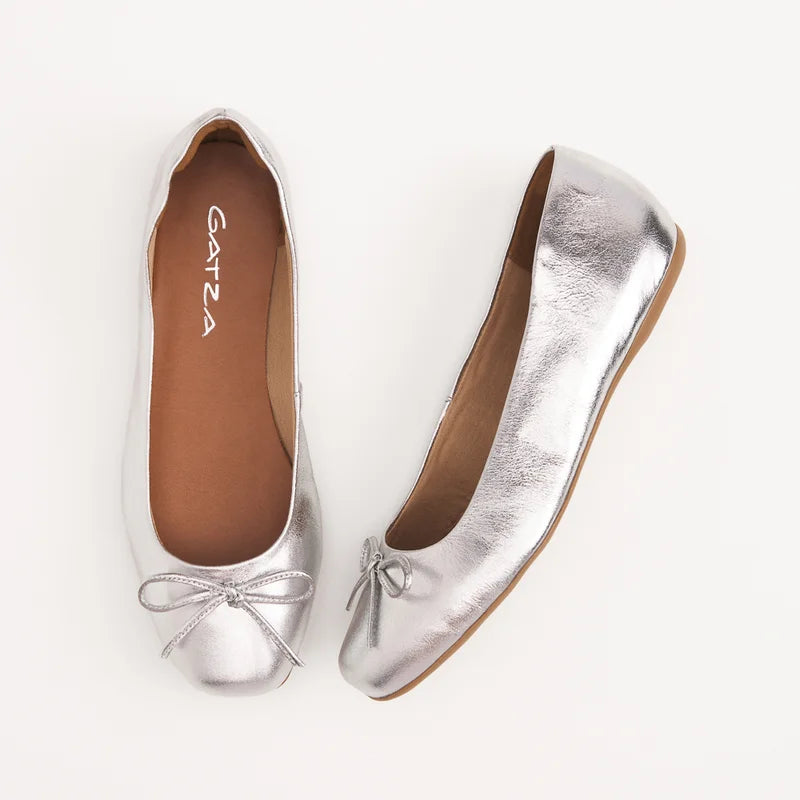 Cecília Flat - Silver