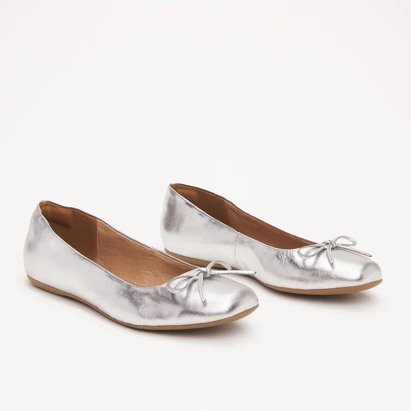 Cecília Flat - Silver