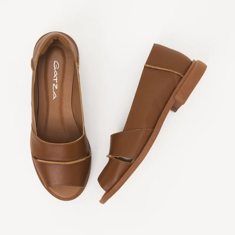 Fabi Flat - Caramel