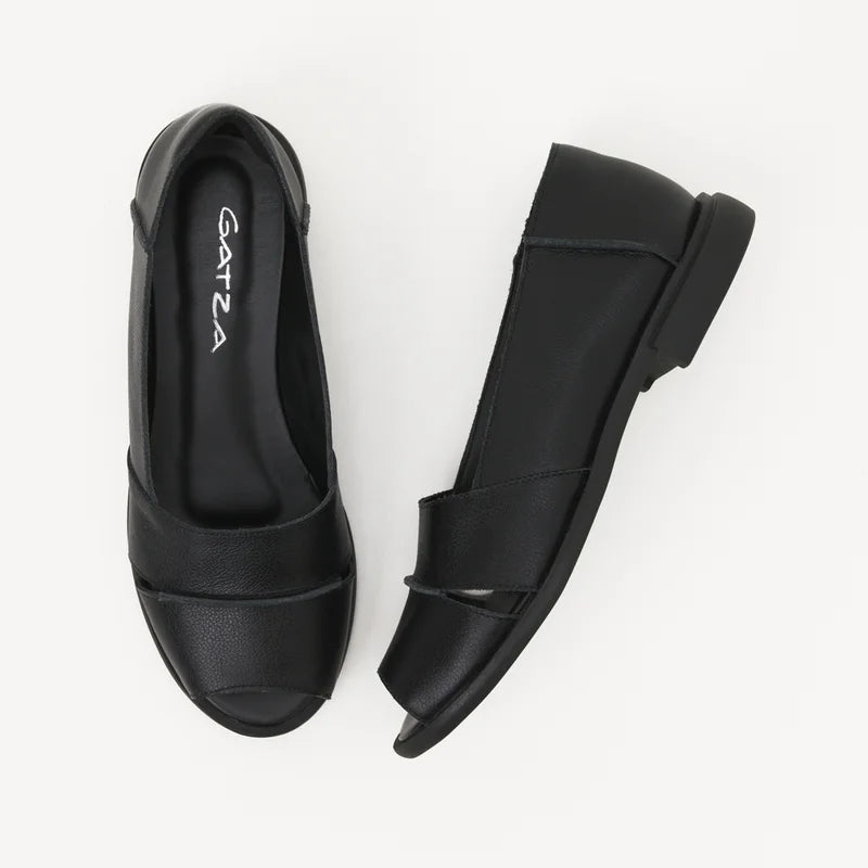 Fabi Flat - Black