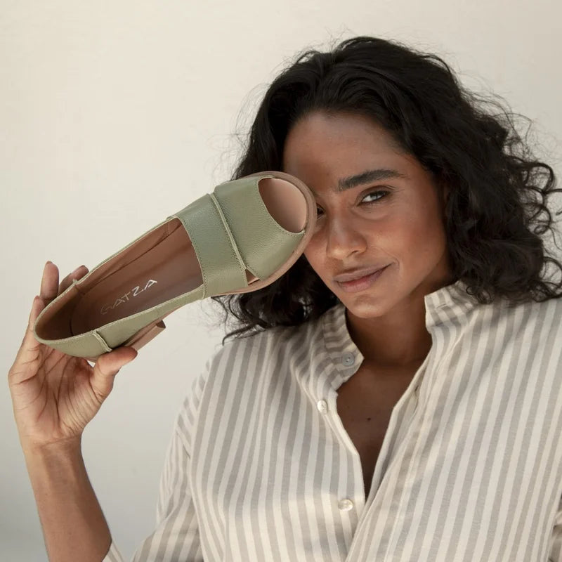 Fabi Flat - Green