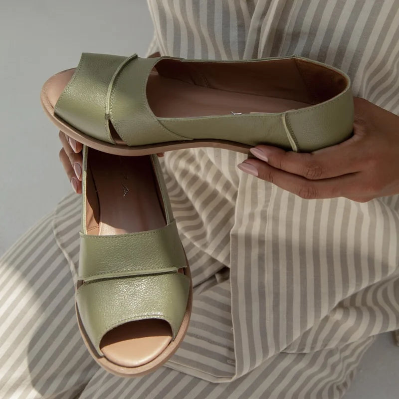 Fabi Flat - Green
