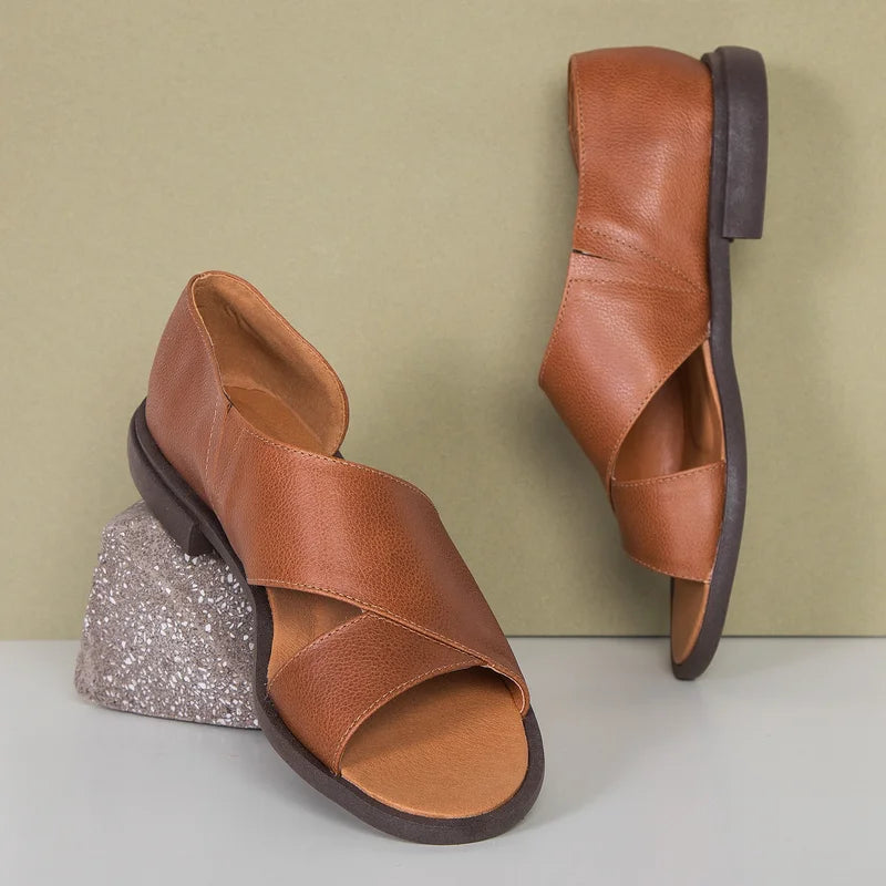 Recortes Flat - Beige