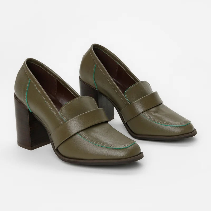 Jade Loafer - Green