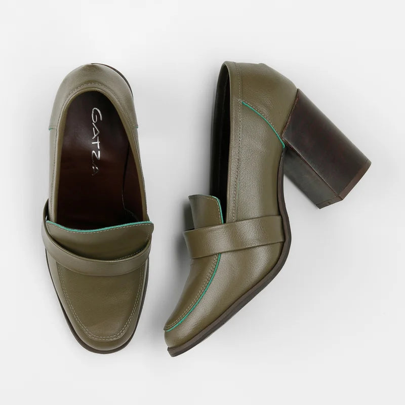 Jade Loafer - Green
