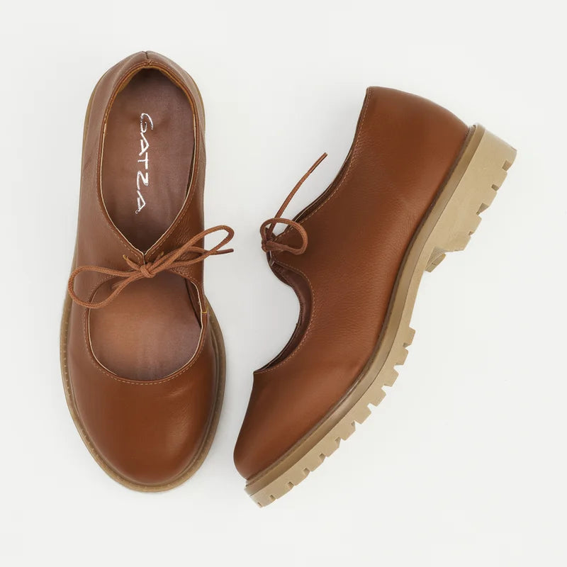 Chunky Sole Magda - Caramel