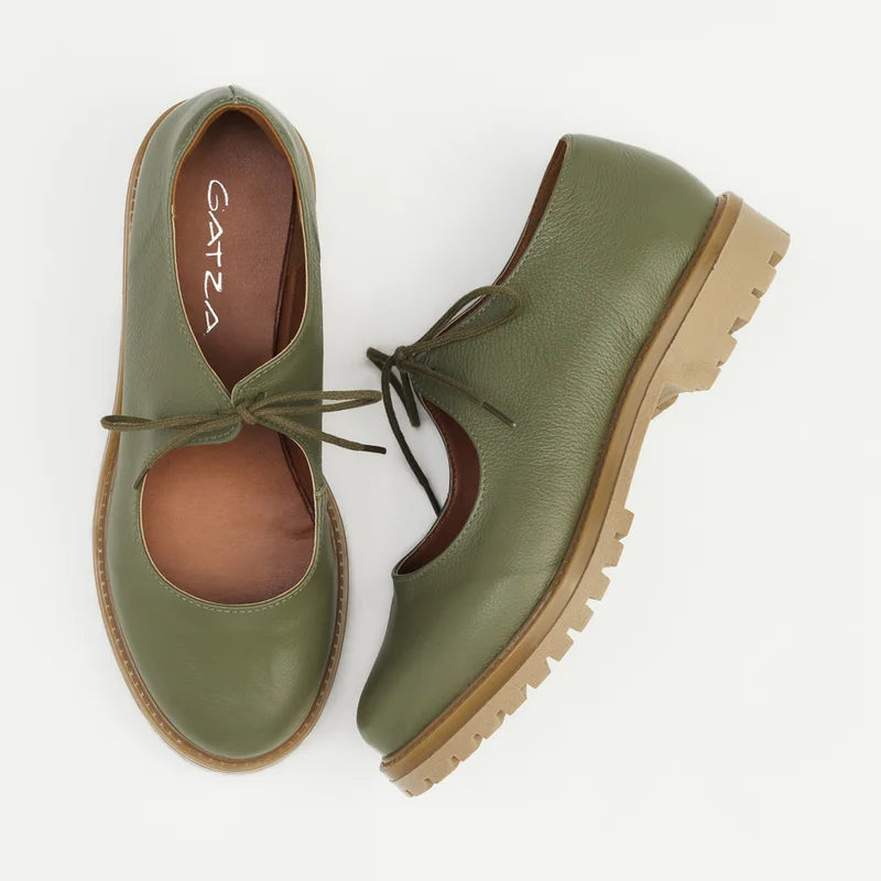 Chunky Sole Magda - Green