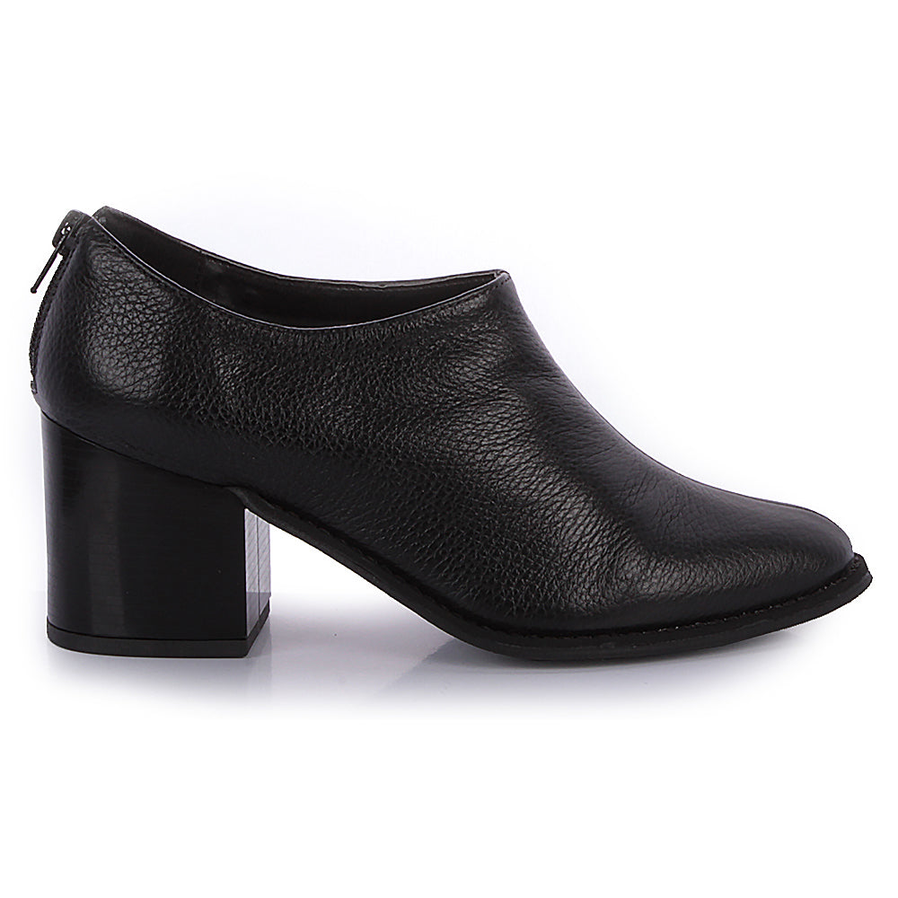 Block Heel Boots