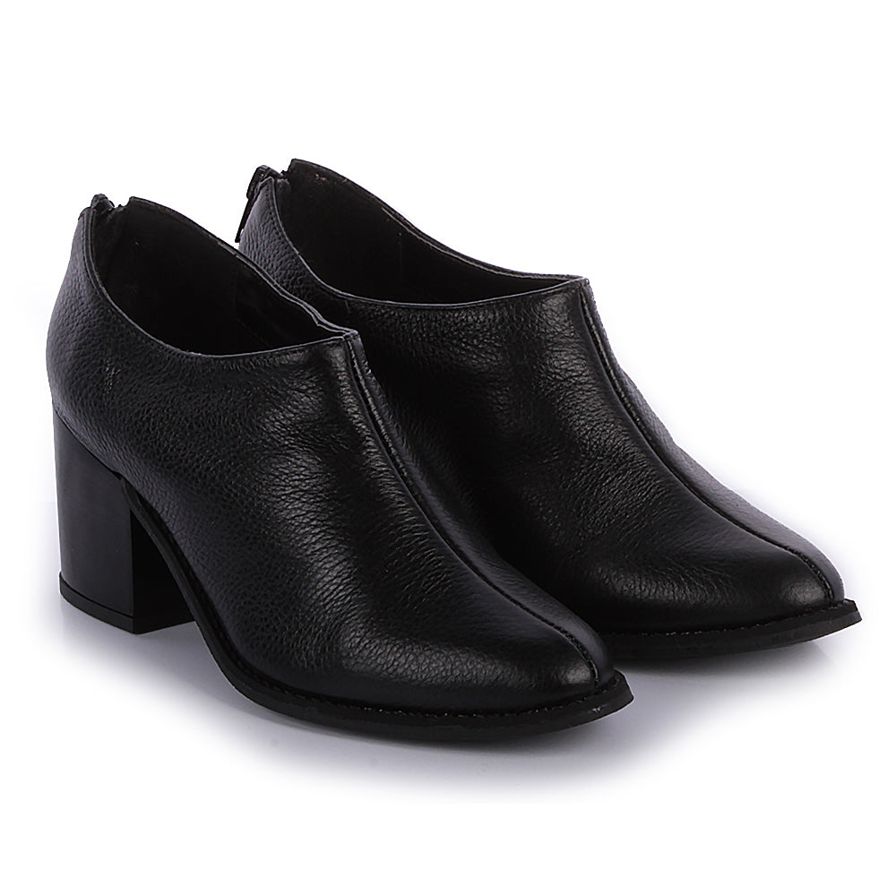 Block Heel Boots