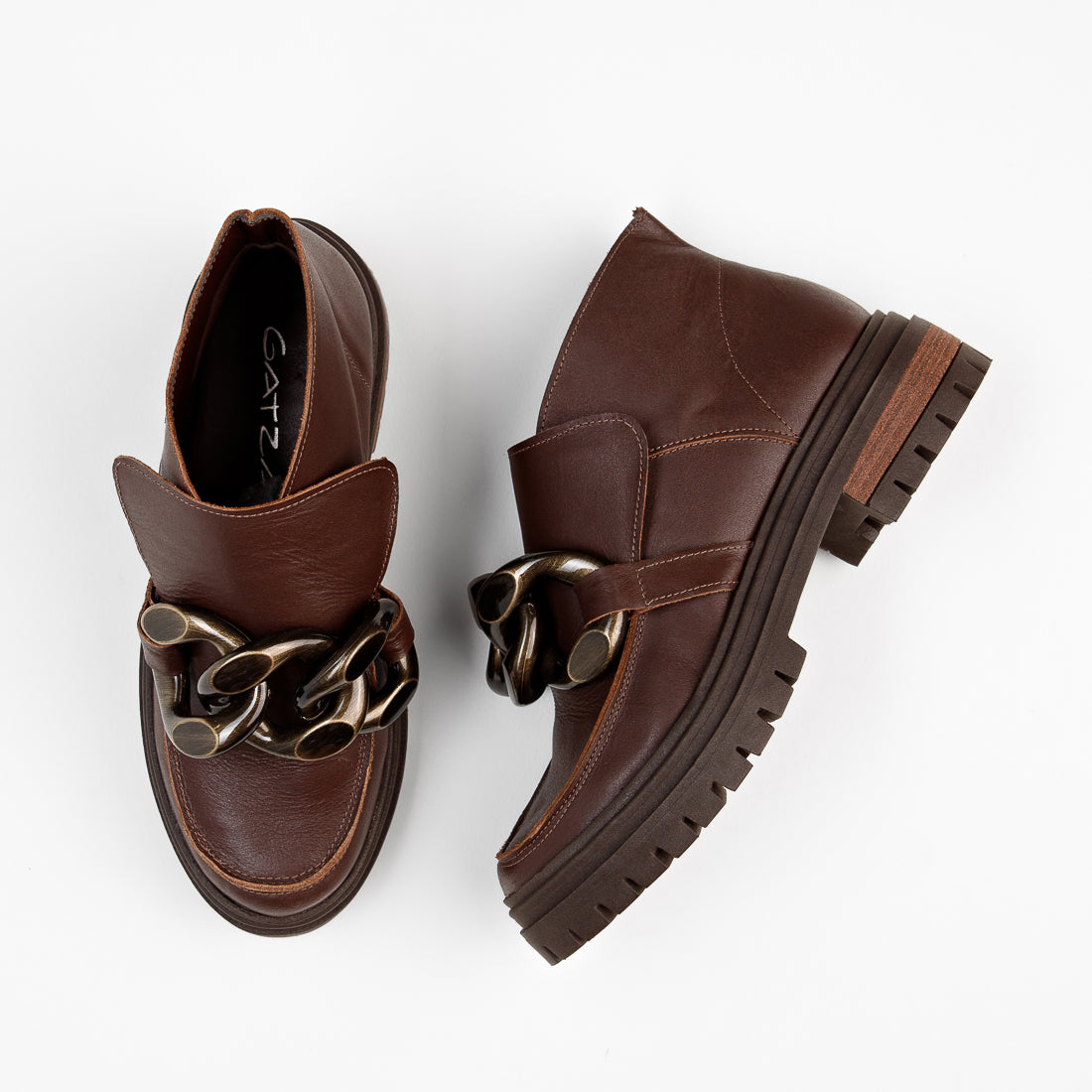 Chain Detail Boots