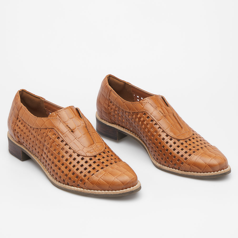 Checkered Loafer