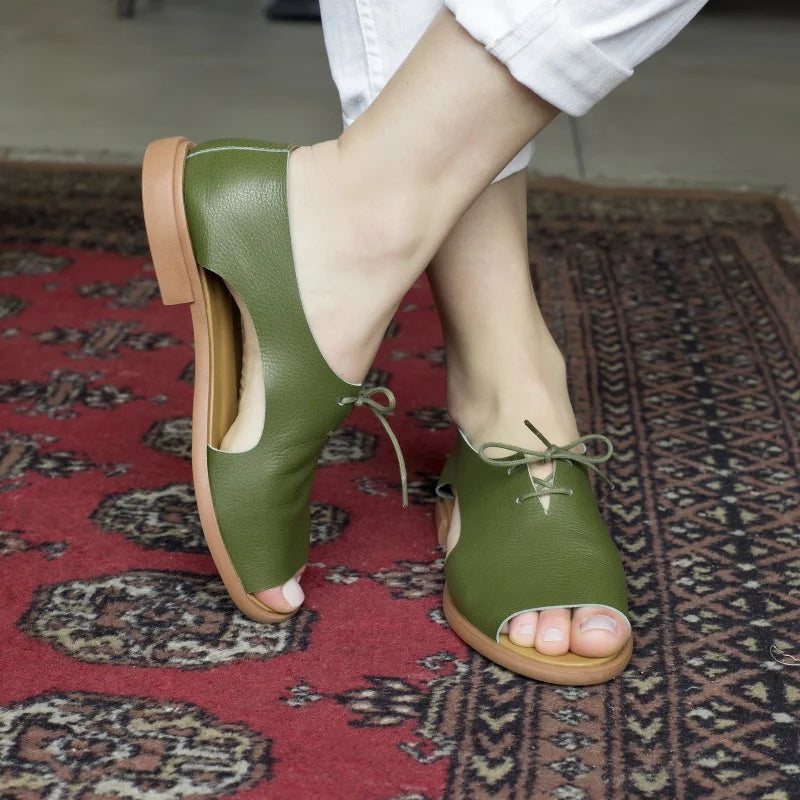 Laced Flats