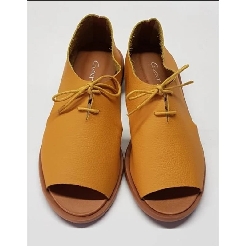 Laced Flats