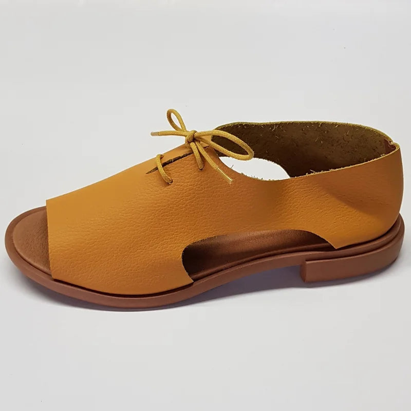 Laced Flats