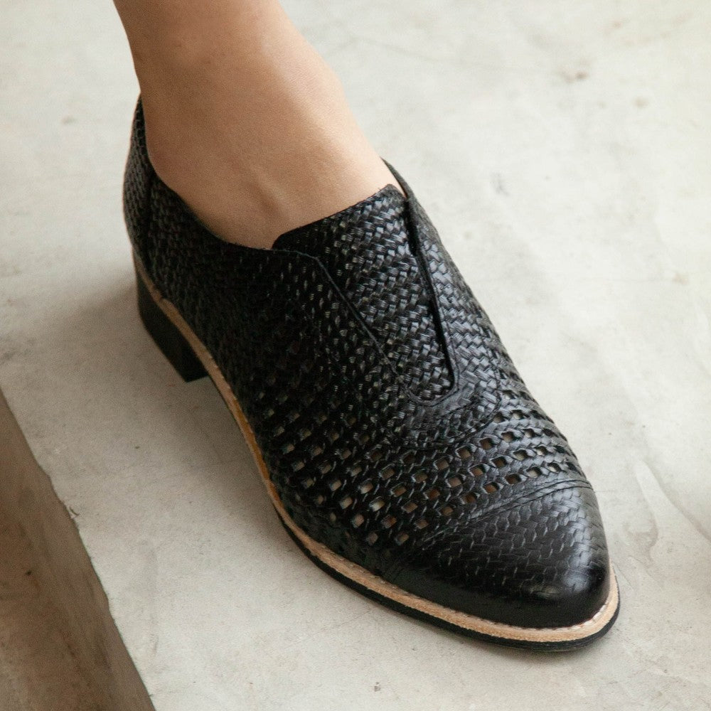 Checkered Loafer