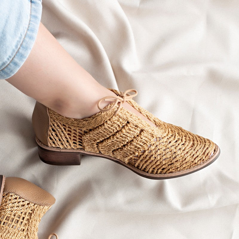 Braided Oxford