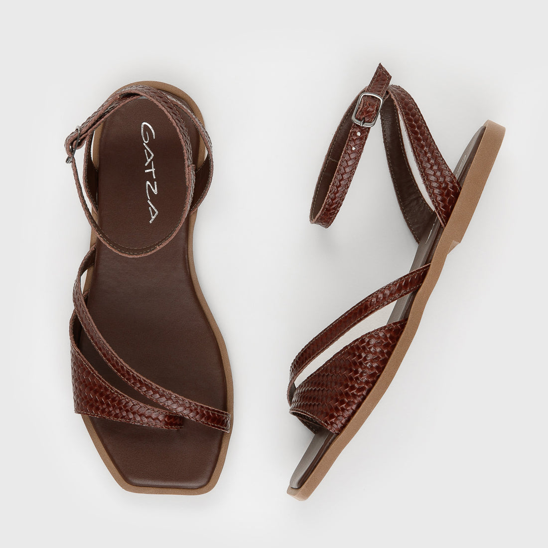 Sicília Flat Sandals