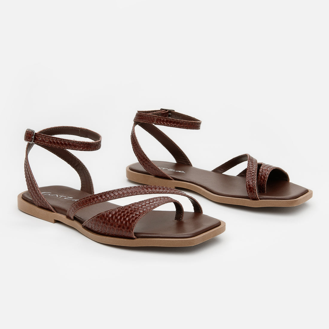 Sicília Flat Sandals