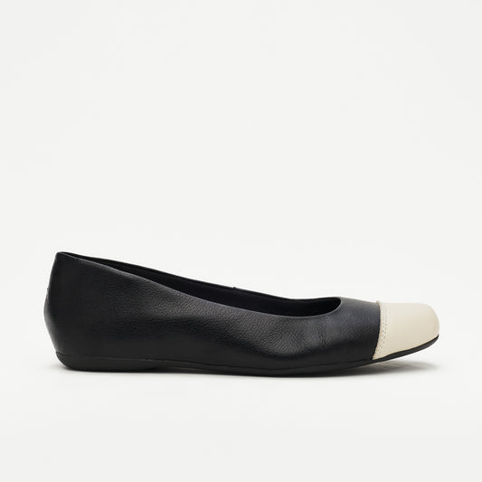 Two-tone Ballet Flats