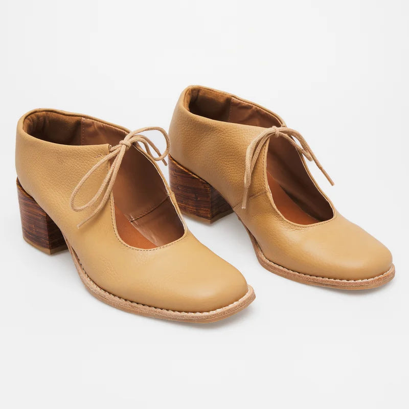 Amarril Ankle Boot - Beige