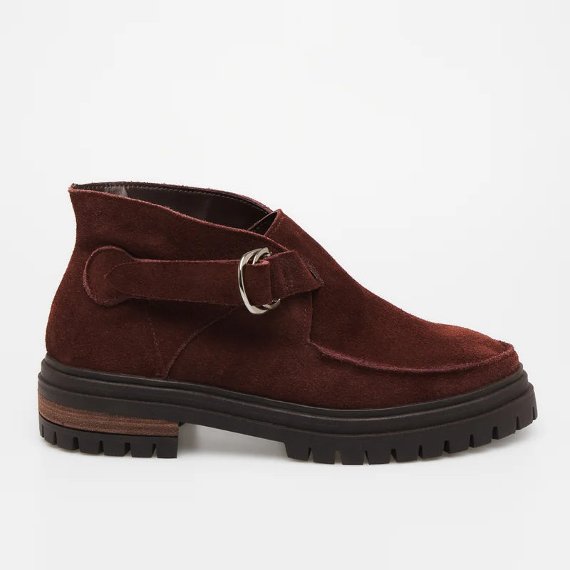 Layla Ankle Boots - Brown
