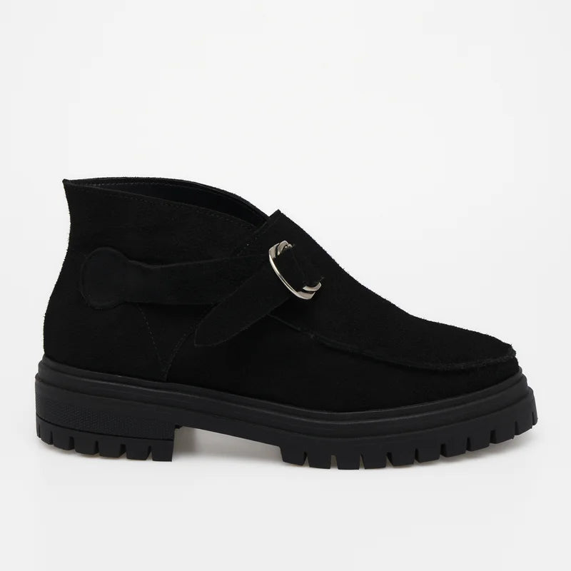 Layla Ankle Boots - Black