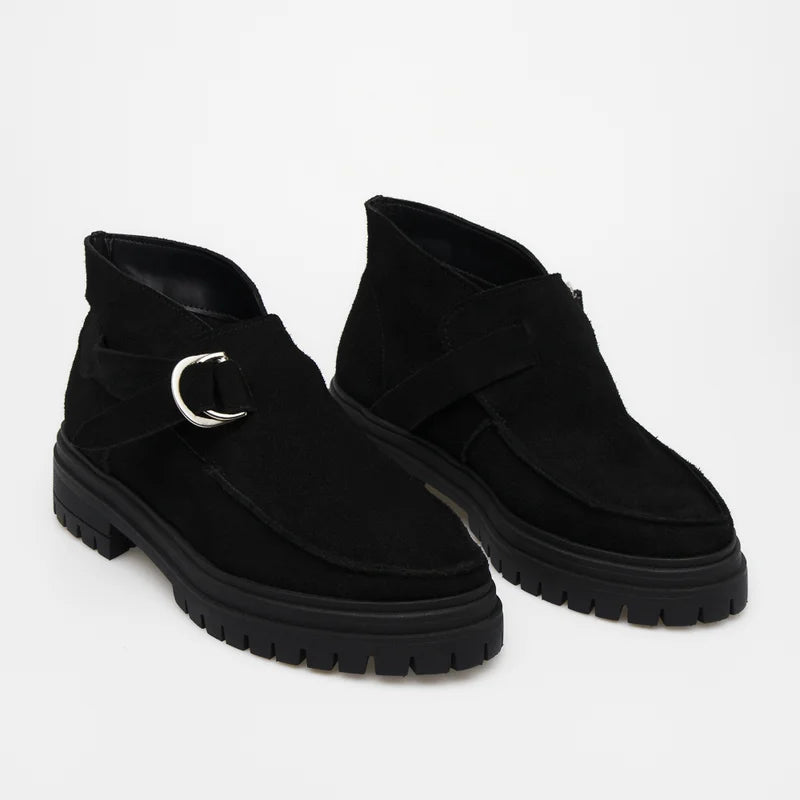 Layla Ankle Boots - Black