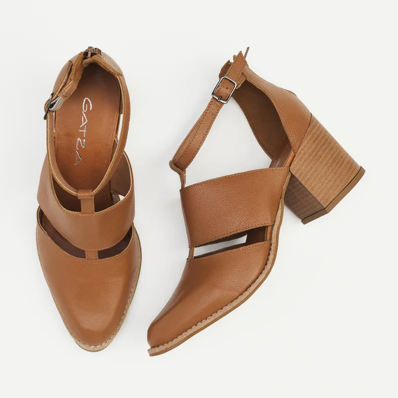 Giuliana Ankle - Caramel
