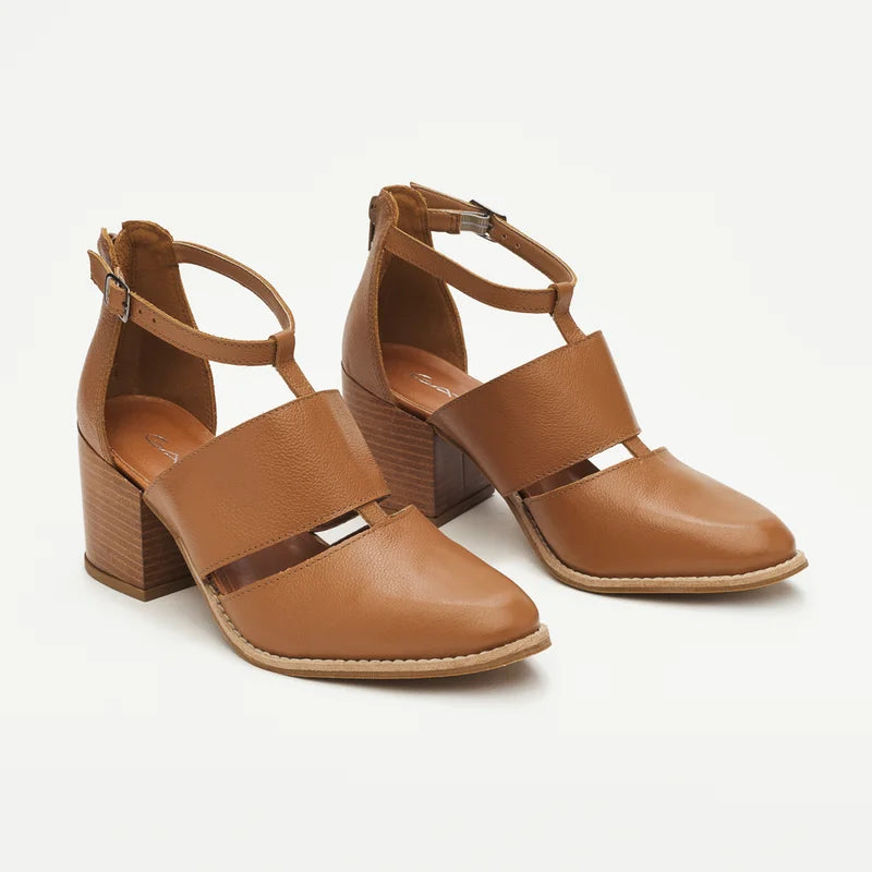 Giuliana Ankle - Caramel