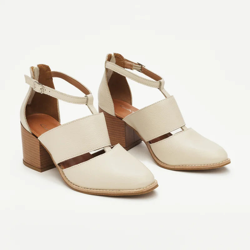 Giuliana Ankle - Off-White