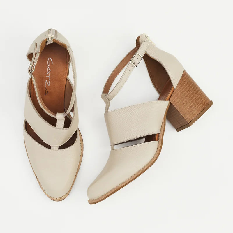 Giuliana Ankle - Off-White