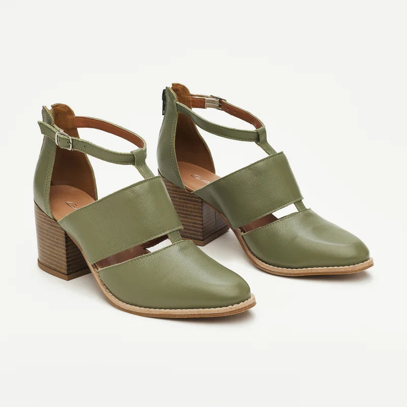Giuliana Ankle - Green
