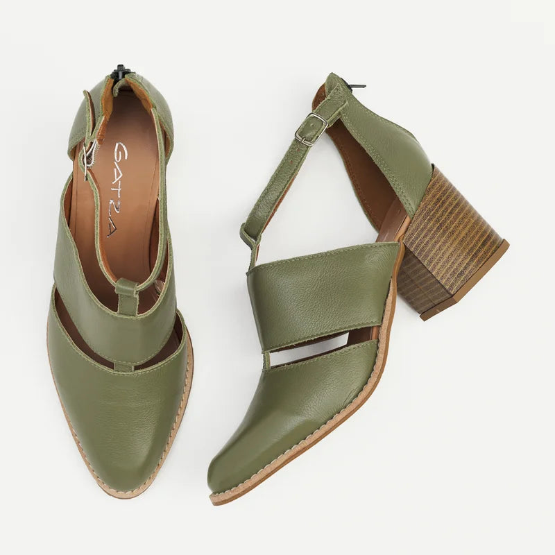 Giuliana Ankle - Green