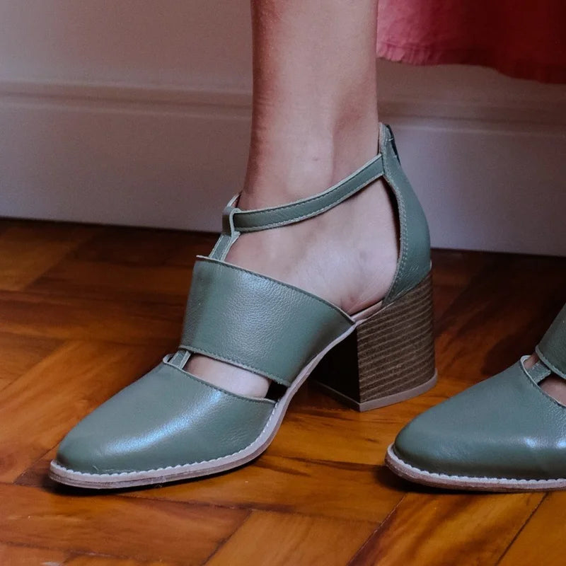 Giuliana Ankle - Green