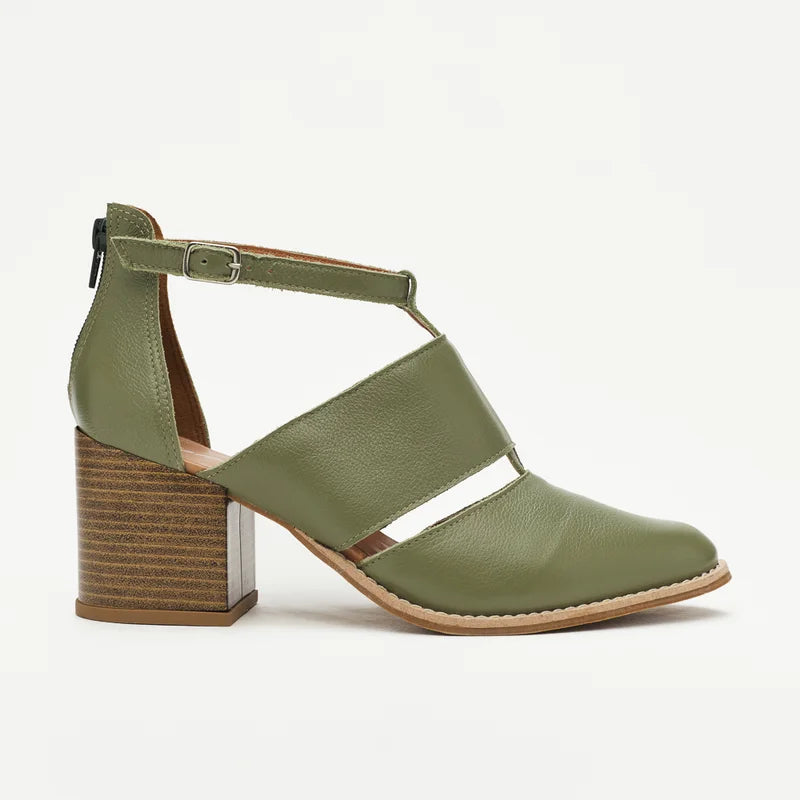 Giuliana Ankle - Green