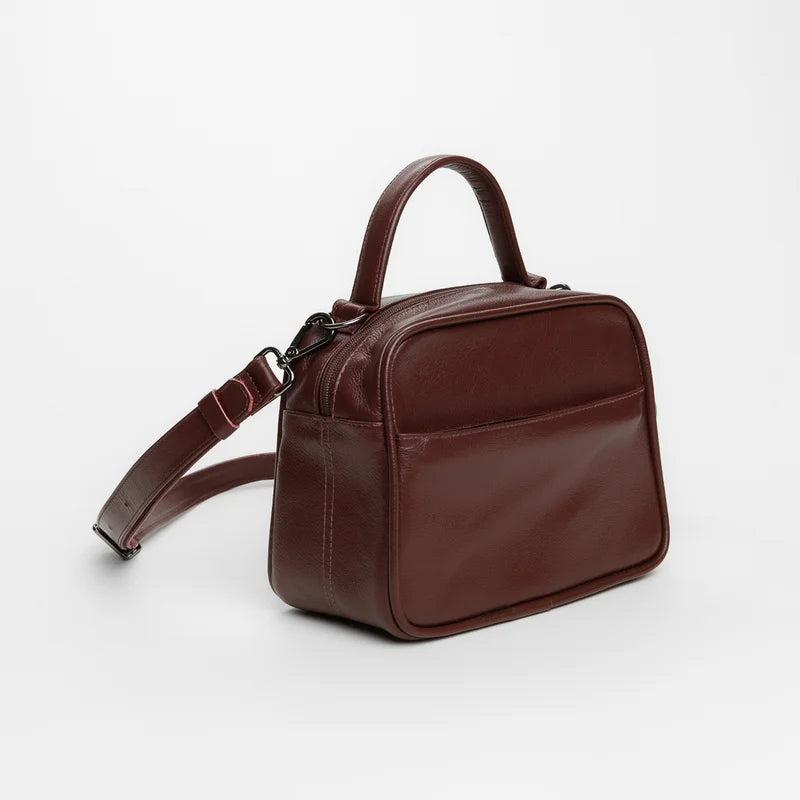Agnes Bag - Burgundy