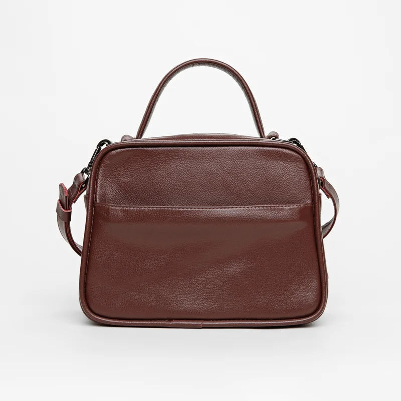 Agnes Bag - Burgundy